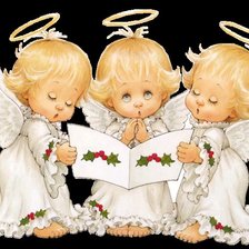 Схема вышивки «ангелок16»