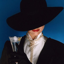 Схема вышивки «женщина»