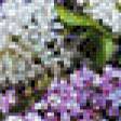 Предпросмотр схемы вышивки «Букет сирени» (№897439)