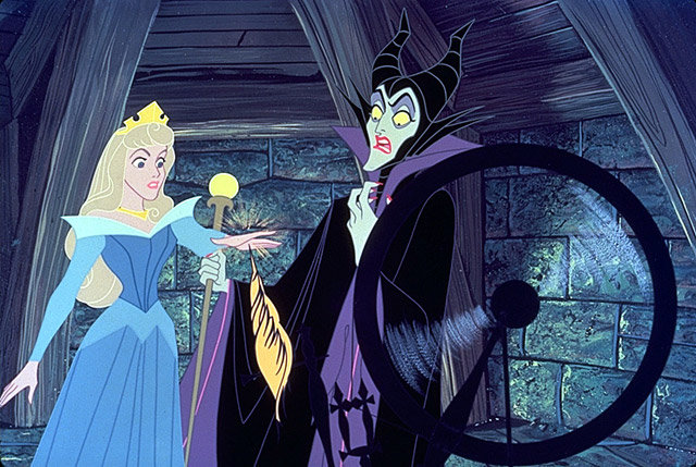 спящая красавица - сказка - оригинал