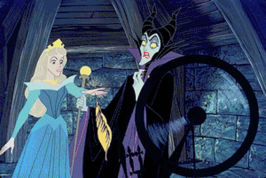 спящая красавица - сказка - предпросмотр