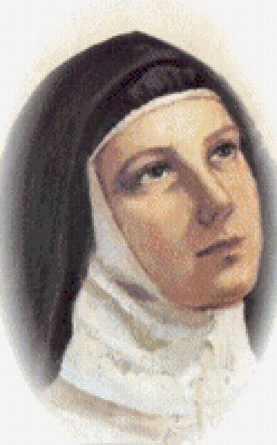 Rostro de Santa Teresa de Avila - religiosos - предпросмотр