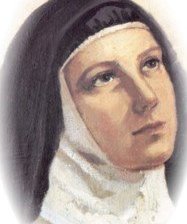 Схема вышивки «Rostro de Santa Teresa de Avila»