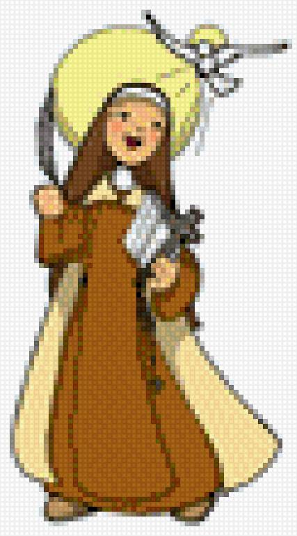 Teresa de Avila para niños - religioso - предпросмотр