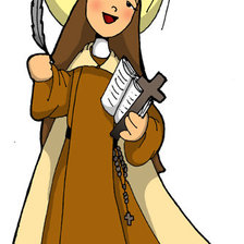 Teresa de Avila para niños