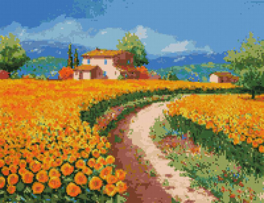 подсолнух - предпросмотр