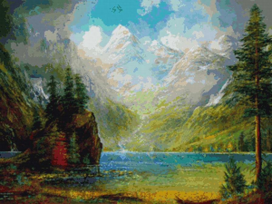 озеро - предпросмотр