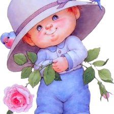 Схема вышивки «дети»