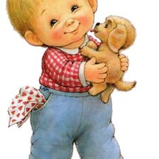 Схема вышивки «дети»