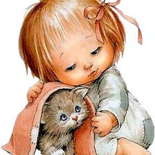 Схема вышивки «дети»