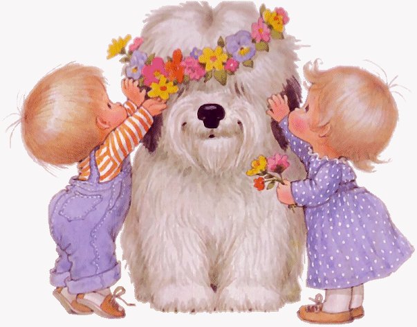 дети - оригинал