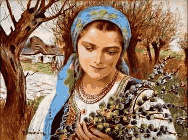 вербна - икони - оригинал