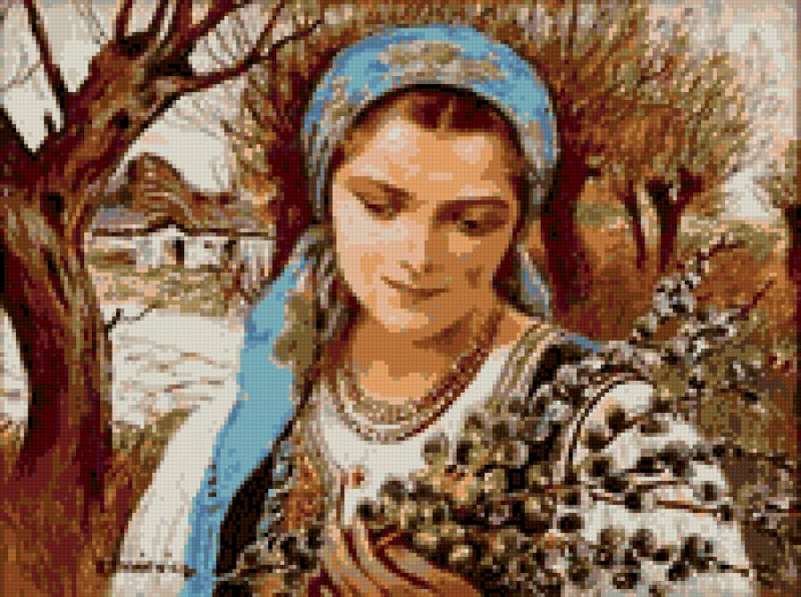 вербна - икони - предпросмотр