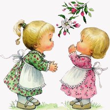 Схема вышивки «дети»