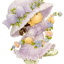 Схема вышивки «дети»