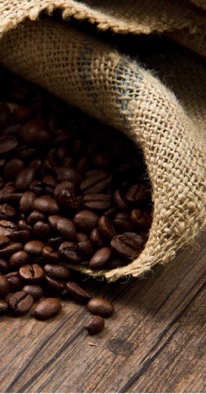 1 Кофе. часть3 - зерна, триптих, кофе, чашка, кухня - оригинал