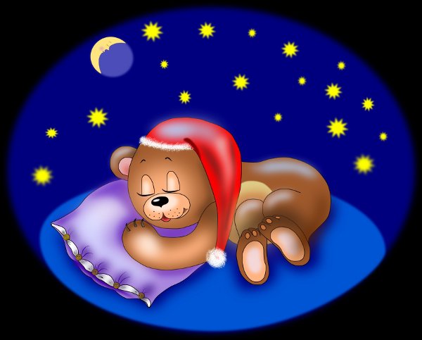 спящий мишка - метрика - оригинал