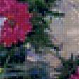 Предпросмотр схемы вышивки «натюрморт с цветами во дворе» (№898472)