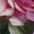 Предпросмотр схемы вышивки «розовые розы в вазе» (№898495)