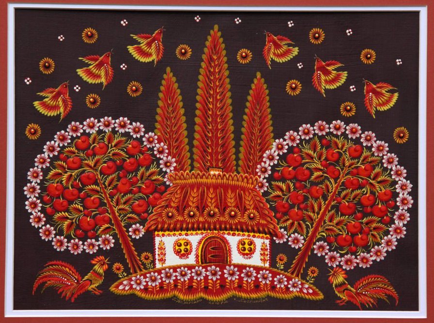 домик - оригинал