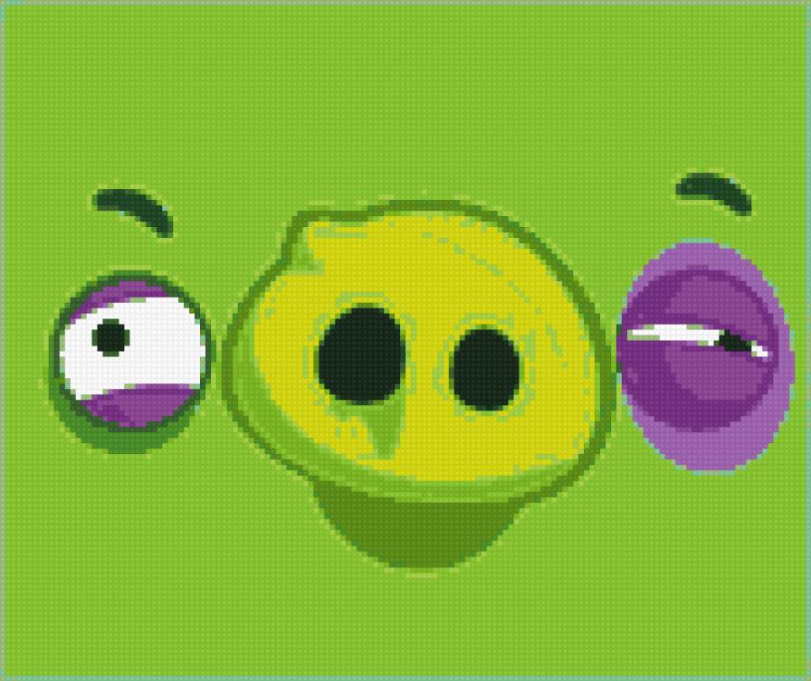 злая свинка - злые птички, подущка, мультфильм, игра - предпросмотр