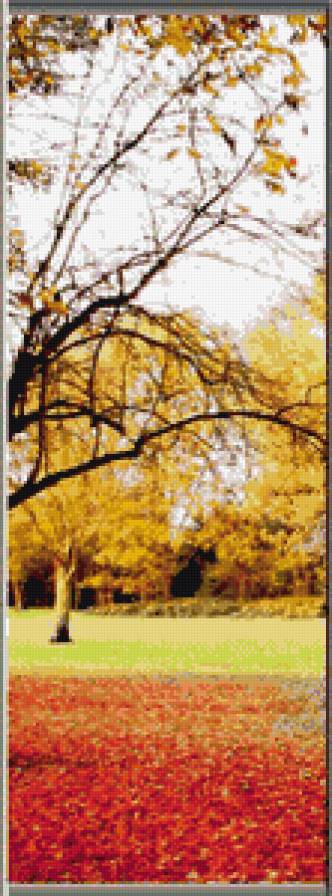 осенний парк - модуль2 - парк, осень - предпросмотр