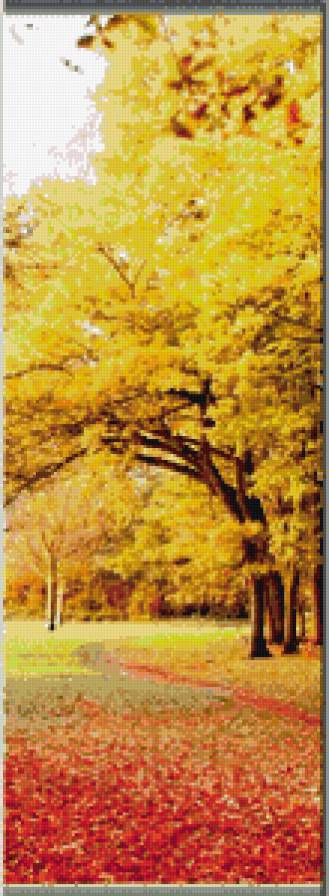 осенний парк - модуль3 - осень, парк - предпросмотр