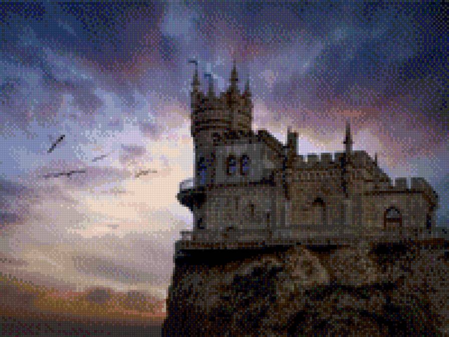 ласточкино гнездо - предпросмотр