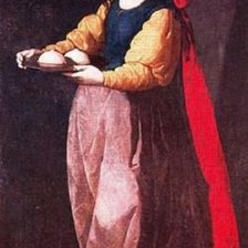 Santa Agueda [Zurbaran]