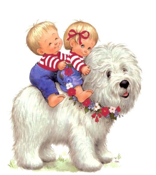 дети - оригинал