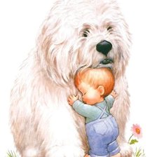 Схема вышивки «дети»