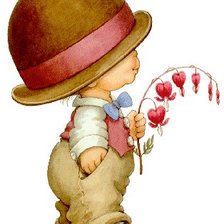 Схема вышивки «дети»