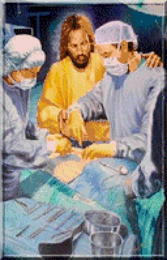Jesus en el quirofano - religioso - предпросмотр