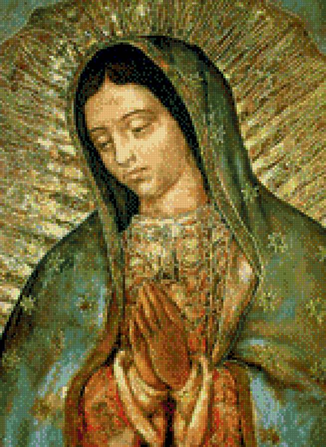Santa Maria Tonantzin de Guadalupe - religioso - предпросмотр