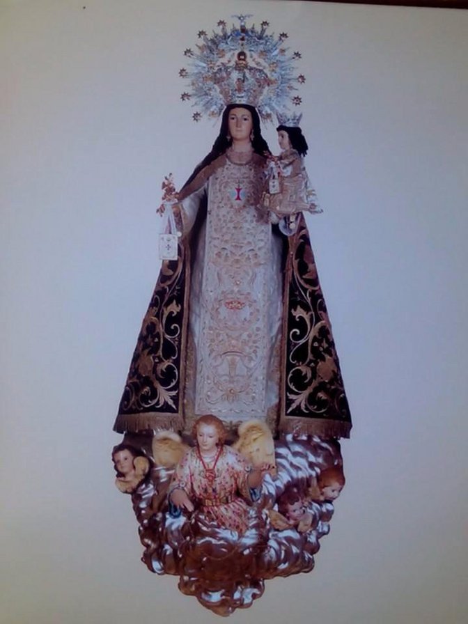 La Virgen del Remedio - religioso - оригинал