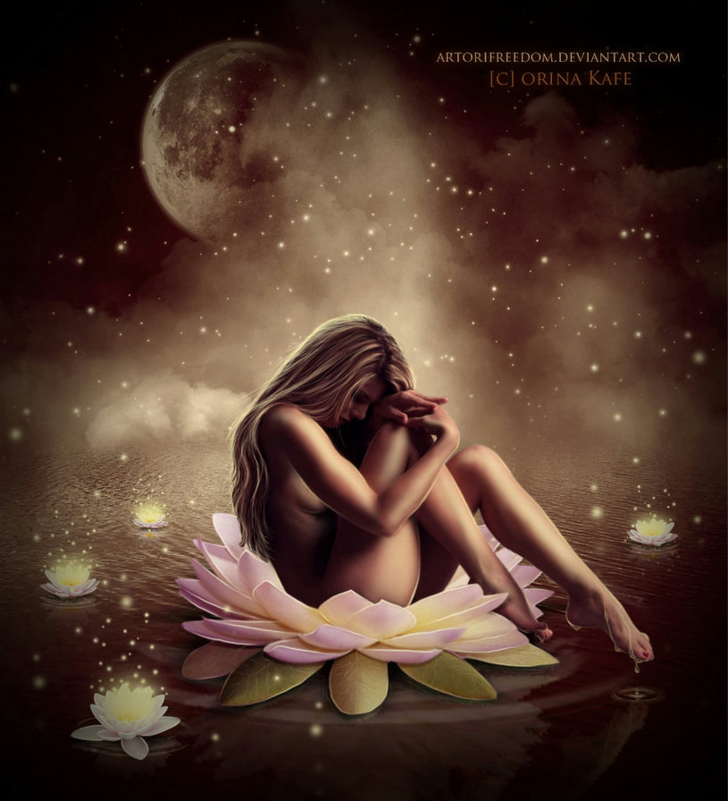 рождение - девушка - оригинал