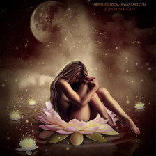 Схема вышивки «рождение»