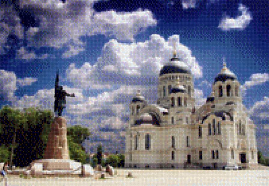 вознесенский восковой кафедральный собор - религия, церковь, храм, христианство - предпросмотр