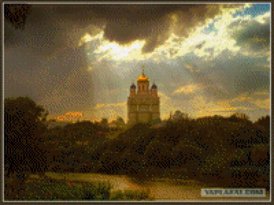 вознесенский собор в Ельце - церковь, религия, храм, христианство - предпросмотр