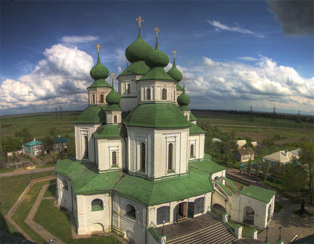 воскресенский восковой собор - христианство, храм, религия, церковь - оригинал