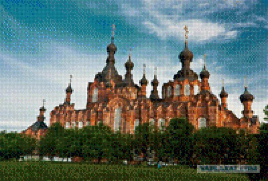 Женский монастырь Шамордино - христианство, церковь, религия, храм - предпросмотр