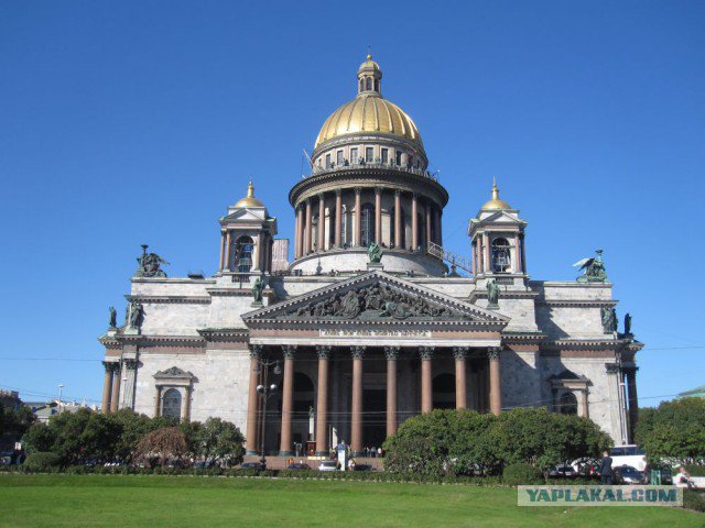 Исаакийский собор - религия, церковь, храм, христианство - оригинал