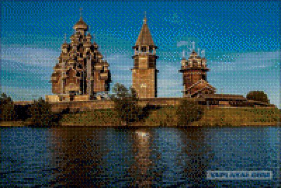 Кижи - церковь, религия, христианство, храм - предпросмотр