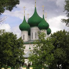 Схема вышивки «Федоровский кафедральный собор»
