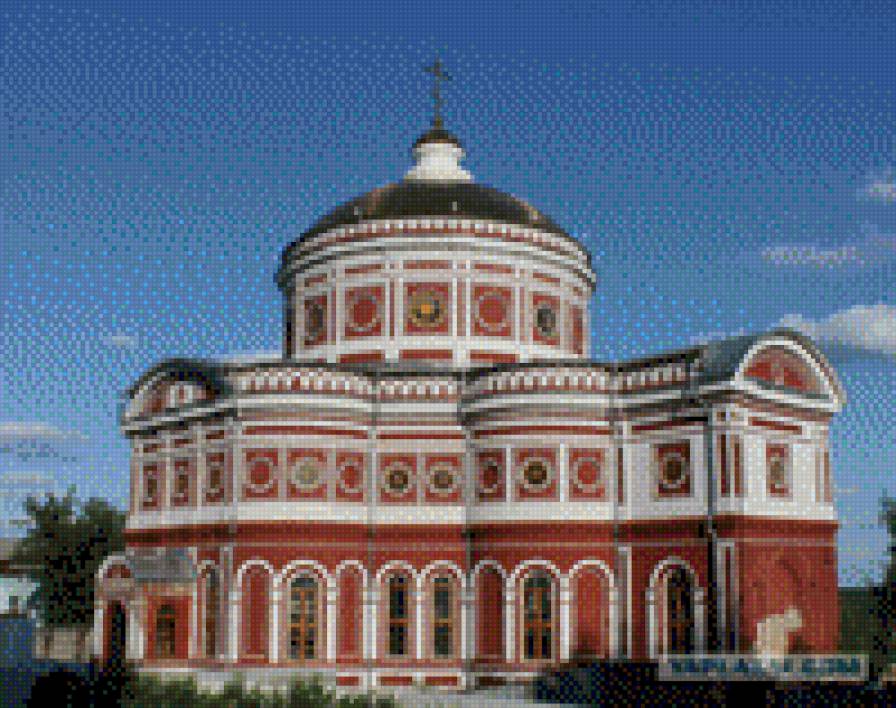 Храм Воскресения Христова, Курск - храм, религия, христианство, церковь - предпросмотр