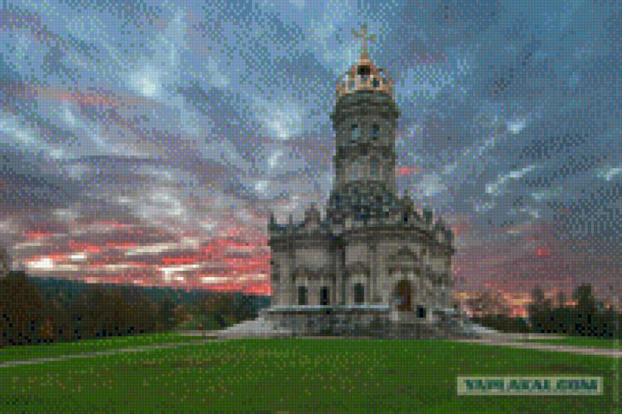 Храм Знамения Пресвятой Богородицы в Дубровицах - церковь, христианство, религия, храм - предпросмотр