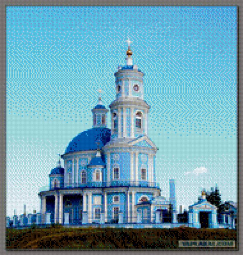 храм казанской иконы Божьей матери - церковь, храм, религия, христианство - предпросмотр