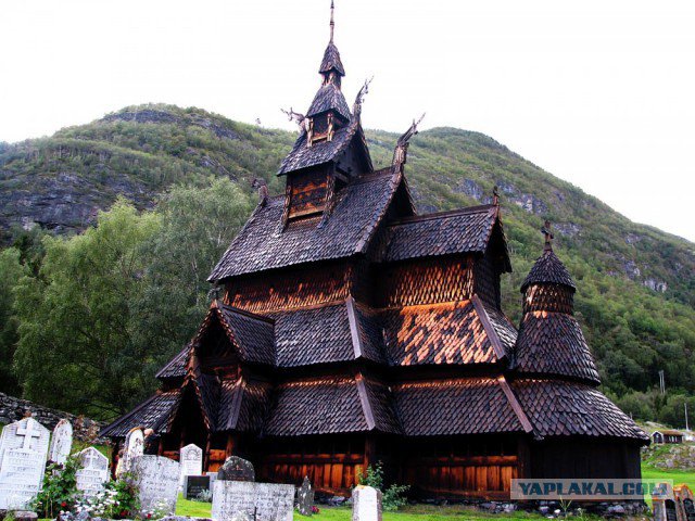Церковь Андрея Первозванного, Норвегия - церковь, христианство, храм, религия - оригинал
