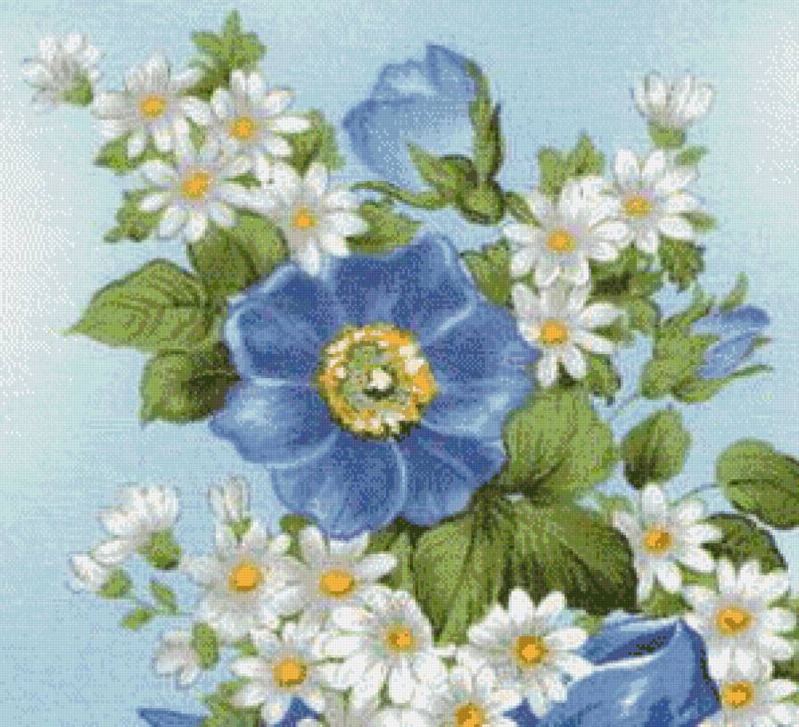 серия "цветы" - цветы - предпросмотр