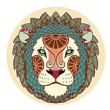Схема вышивки «lauva»